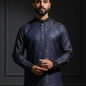 কটি পাঞ্জাবি পাজামা সেট - পাঞ্জাবি ও পায়জামা ৩