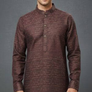 কটি পাঞ্জাবি পাজামা সেট - পাঞ্জাবি ও পায়জামা ৪