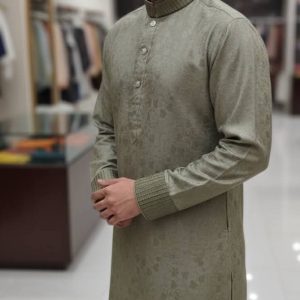 কটি পাঞ্জাবি পাজামা সেট - পাঞ্জাবি ও পায়জামা ২
